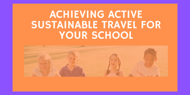 Sustainable travel for your school.